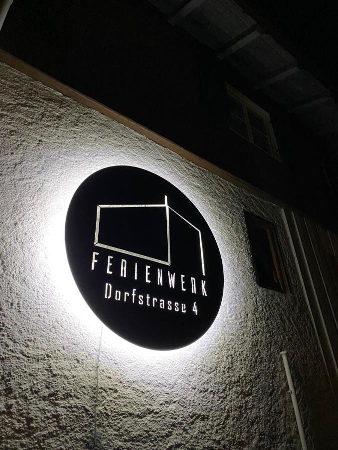 Ferienwerk Appartement Ofterschwang Buitenkant foto