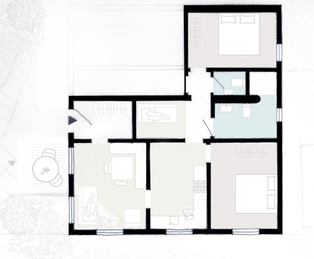 Ferienwerk Appartement Ofterschwang Buitenkant foto