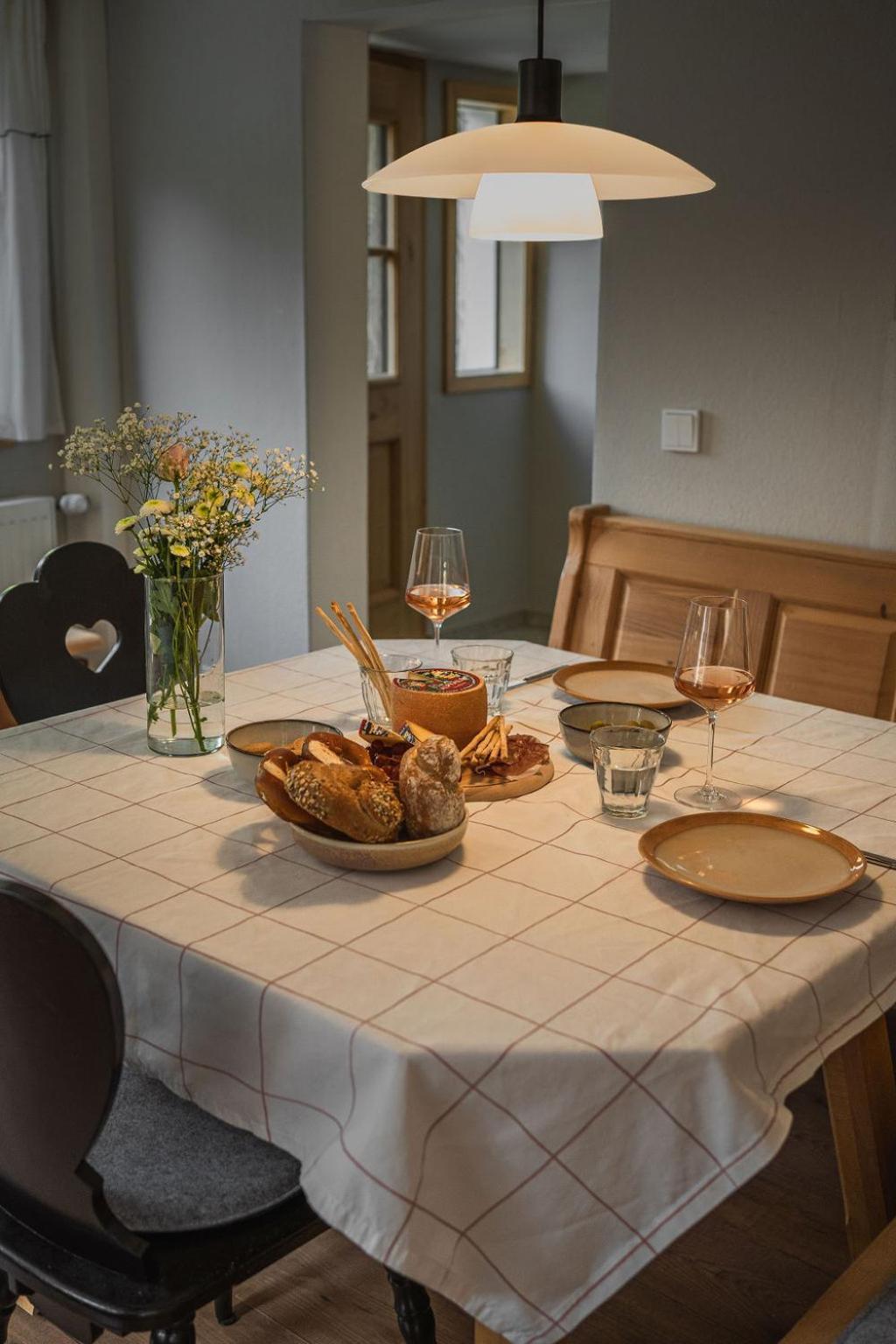 Ferienwerk Appartement Ofterschwang Buitenkant foto