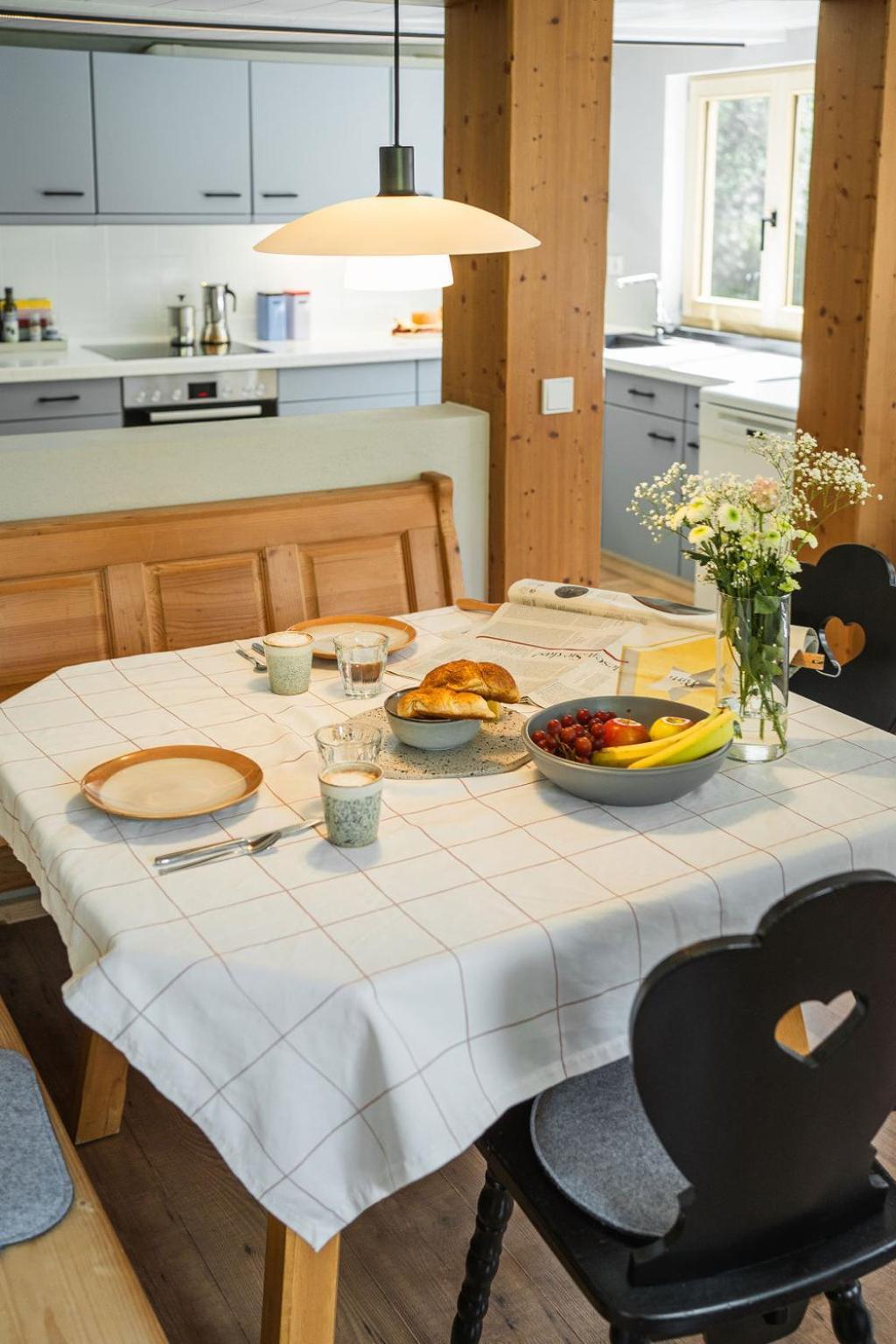 Ferienwerk Appartement Ofterschwang Buitenkant foto
