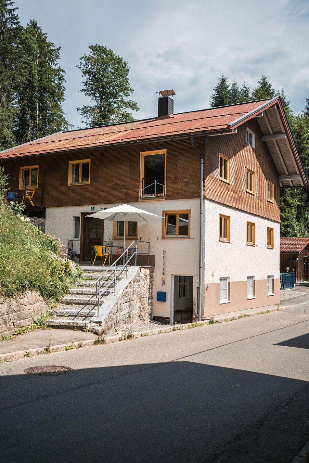 Ferienwerk Appartement Ofterschwang Buitenkant foto