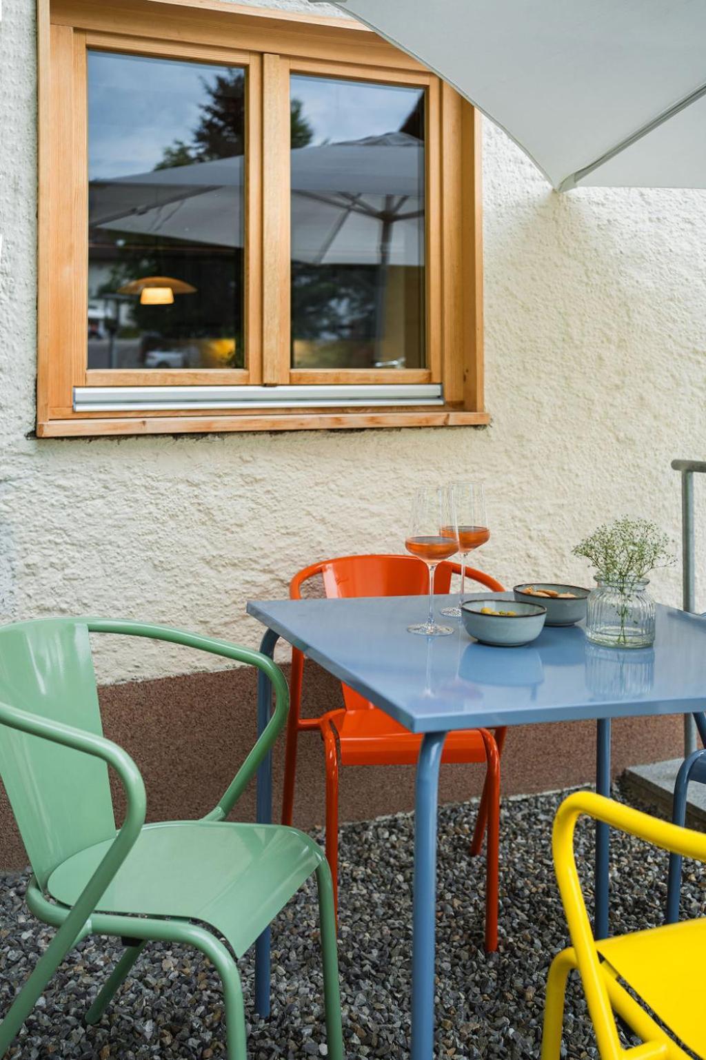 Ferienwerk Appartement Ofterschwang Buitenkant foto